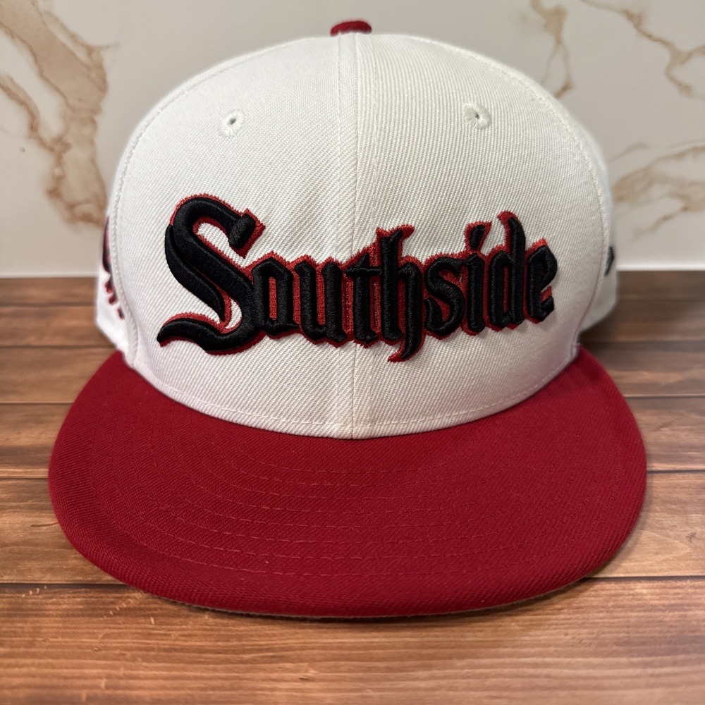 Chicago White Sox New Era City Connect On-Field 59FIFTY Fitted Hat Size 8